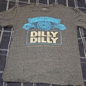 Gray Dilly Dilly Graphic T-Shirt